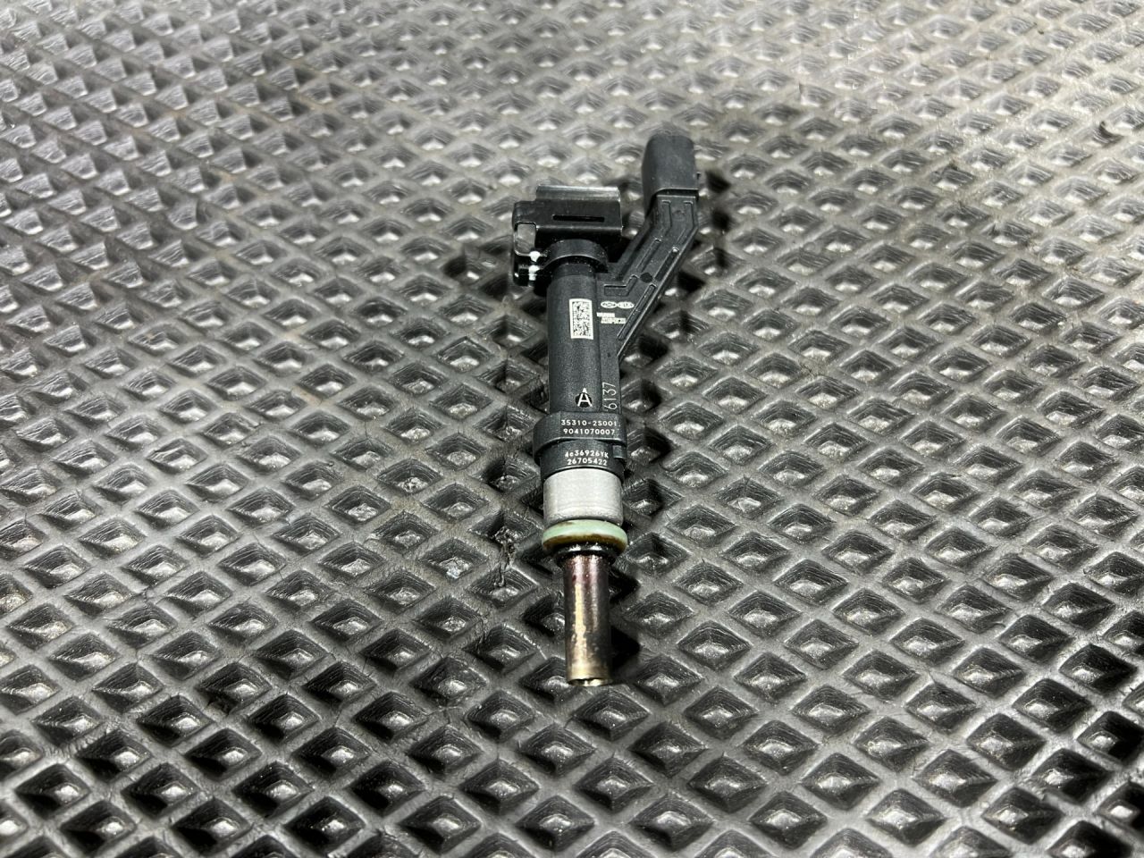 форсунка Hyundai Tucson 4 поколение 2024, 2.5 л., G4KN, бензин, АКПП, внедорожник 5 дв., 35310-2S001 - фото №1