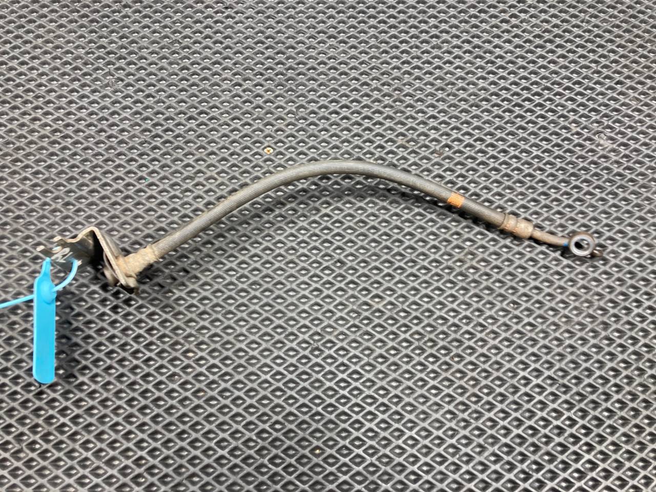 шланг тормозной Kia K5 3 поколение 2020, 1.6 л., G4FP, бензин, АКПП, 58737L1000, 58737L1100 - фото №1