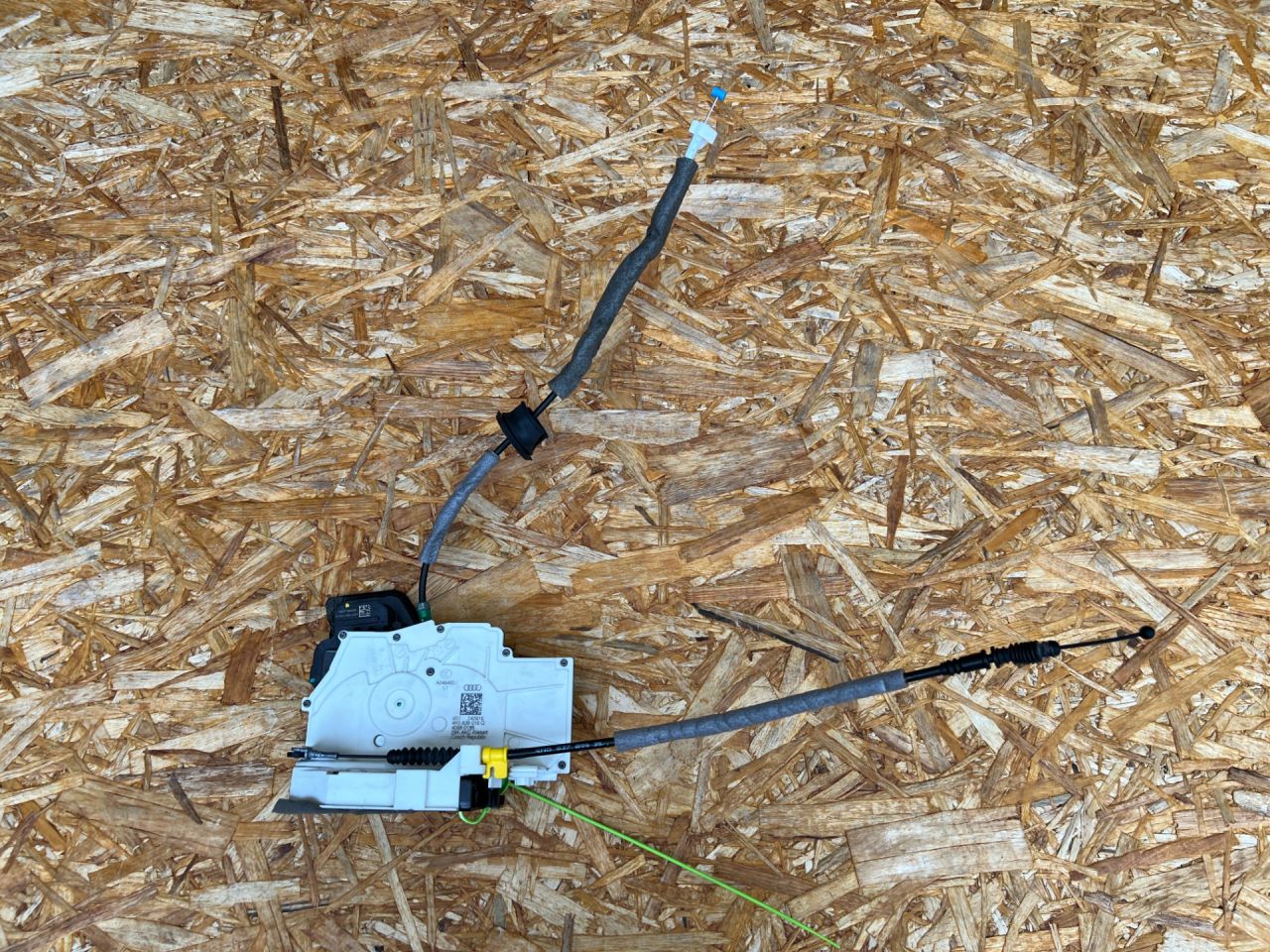 замок двери задней правой Audi A6 C8 2019, 3.0 л., бензин, АКПП, седан, 4K0839016Q - фото №1