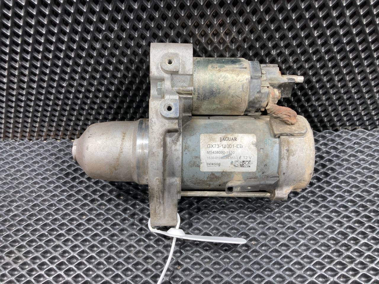 стартер Jaguar F-Pace 1 поколение X761 2016, 3.0 л., AJ 126, бензин, АКПП, внедорожник 5 дв., GX73-11001-EC, T2H3246, GX7311001EB - фото №1