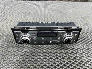 блок управления печки / климат-контроля Audi S8 D4 2013, 4.0 л., CGTA, бензин, АКПП, седан, 4H0820043L