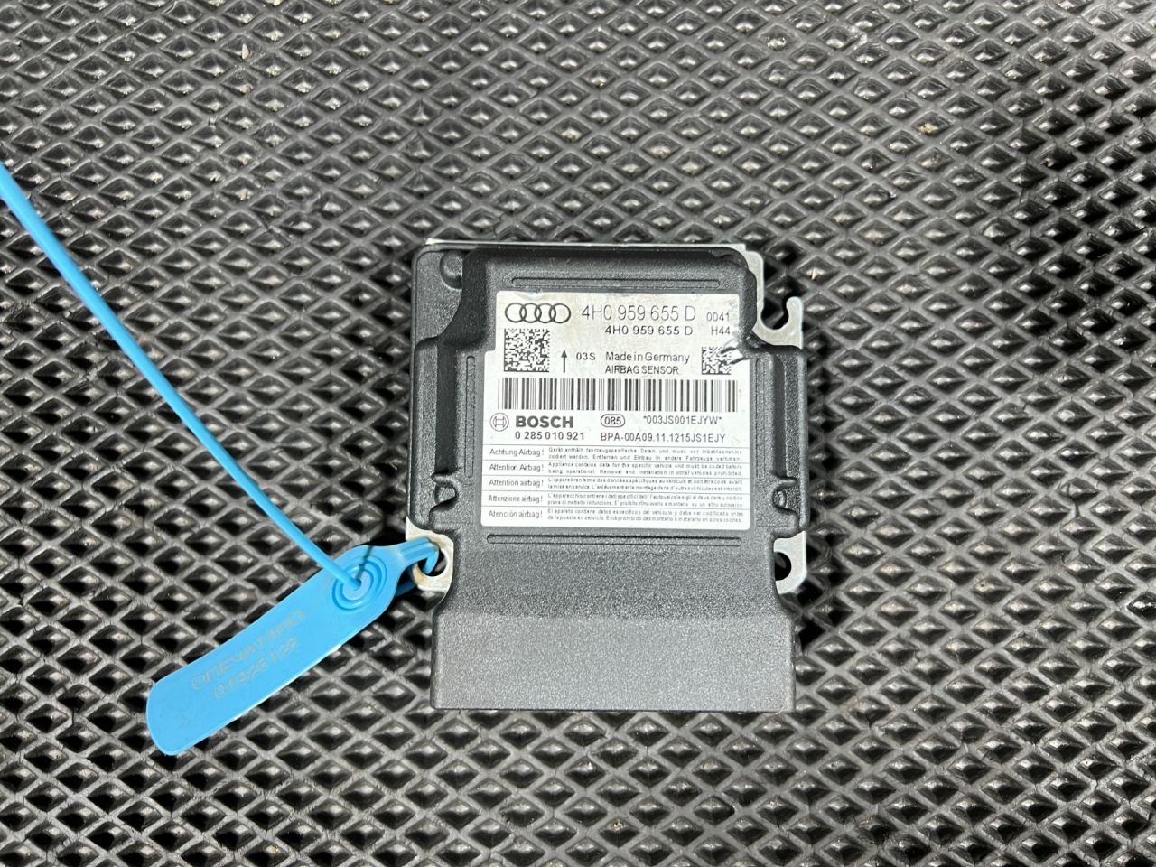 блок AirBag Audi S8 D4 2013, 4.0 л., CGTA, бензин, АКПП, седан, 4H0959655D - фото №1