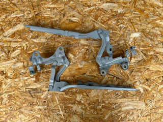 петля капота Porsche Macan 1 поколение [2-й рестайлинг] 2022, 2.9 л., DGR, бензин, АКПП, внедорожник 5 дв., 95B823302F, 95B823301F, 95B823302B, 95B823302C, 95B823302E, 95B823301B, 95B823301C, 95B823301D, 95B823301E