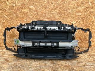 кассета радиаторов Porsche Macan 1 поколение [2-й рестайлинг] 2022, 2.9 л., DGR, бензин, АКПП, внедорожник 5 дв., 95B121207A, 95B971073EB, 95B121003E, 95B959455G, 95B121003, 95B121003A, 95B121003B, 95B121003C