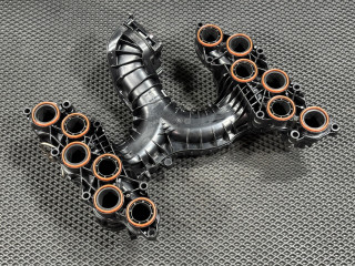 коллектор впускной Audi Q7 4M [рестайлинг] 2020, 3.0 л., CVMD, дизель, АКПП, внедорожник 5 дв., 059129711EA