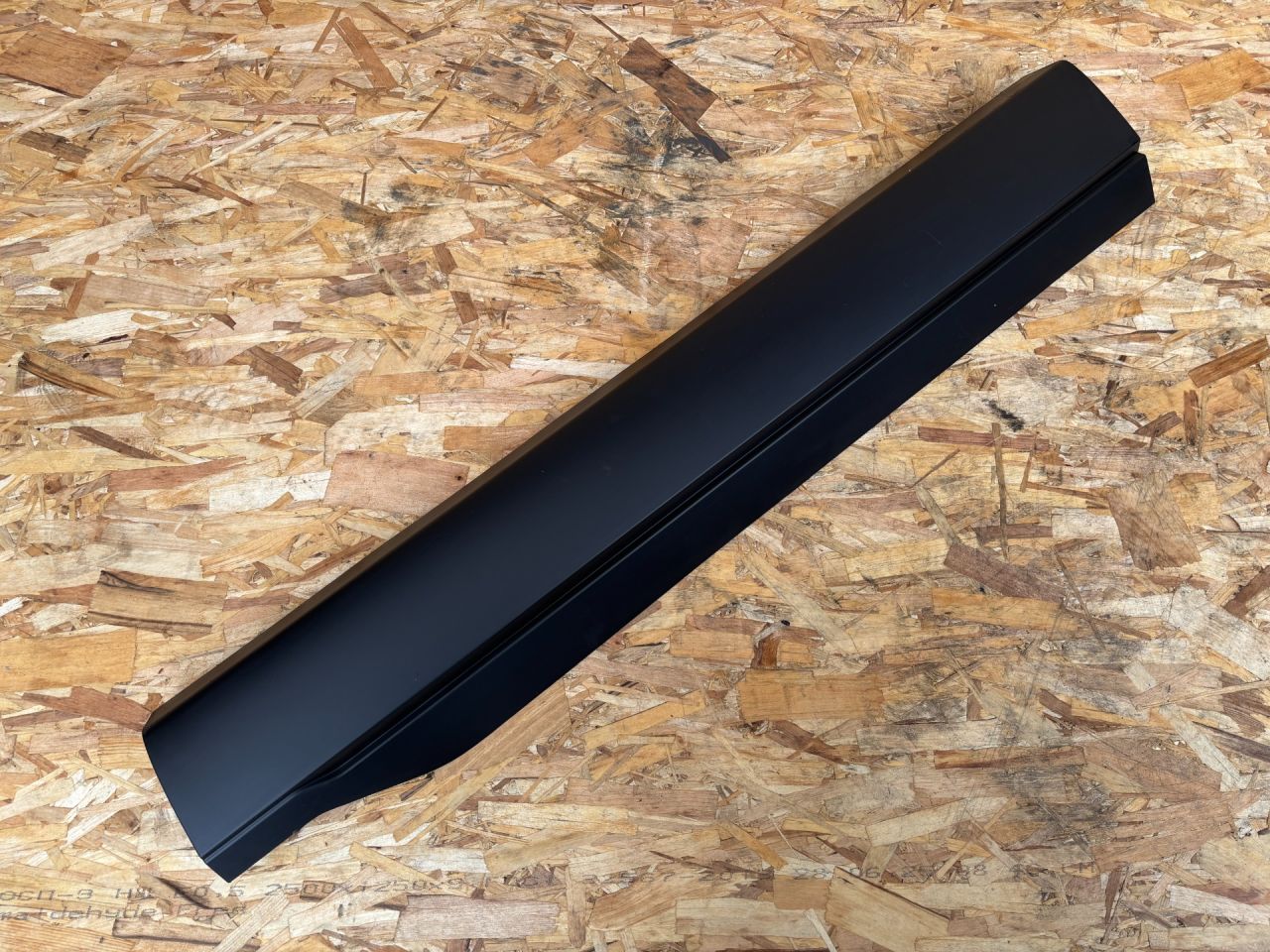 молдинг двери передней правой Honda CR-V 6 поколение 2025, 1.5 л., L15B, бензин, вариатор, внедорожник 5 дв., 753123A0A0 - фото №1