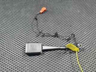 замок ремня безопасности Jaguar F-Pace 1 поколение 2016, 3.0 л., AJ 126, бензин, АКПП, внедорожник 5 дв., FK7261208AD, T4A11105, LR092506, T4N9483, LR081110