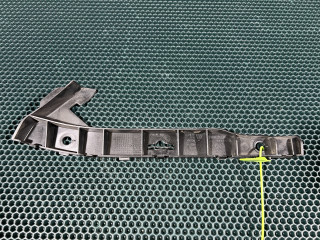 Кронштейн крепления порога Porsche Boxster 981 2015, 3.4 л., бензин, 98150486302