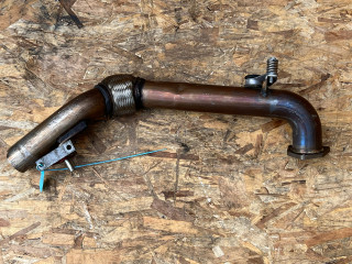 глушитель Audi S4 B9 [рестайлинг] 2021, 3.0 л., CWGD, бензин, АКПП, седан, полный привод