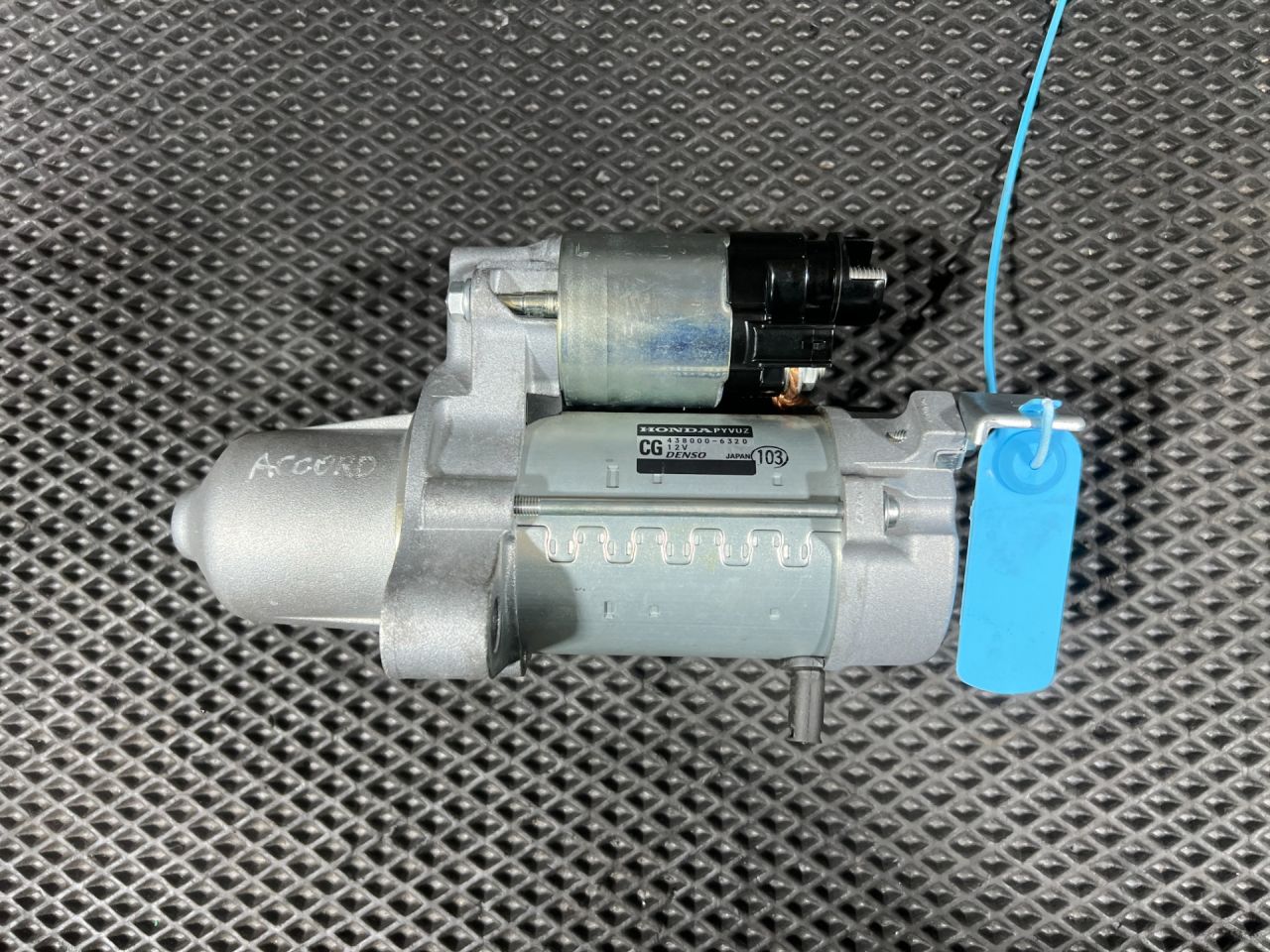 стартер Honda Accord 11 поколение 2025, 1.5 л., L15B, бензин, вариатор, седан, 438000-6320, 31200-6BA-J01 - фото №1