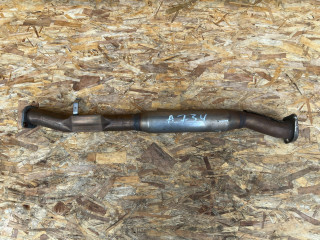 глушитель Genesis G70 1 поколение 2019, 2.0 л., G4KL, бензин, АКПП, седан, 28650-G9000