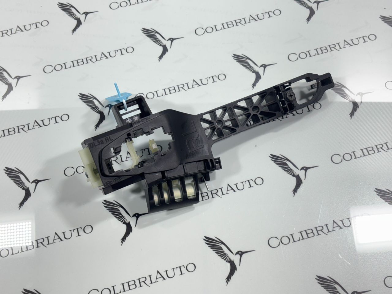 скелет ручки двери задней левой Kia K5 3 поколение 2022, 1.6 л., G4FP, бензин, АКПП, седан, 83655L3000 - фото №1