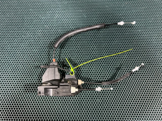 замок двери передней левой Jaguar XF X260 2016, 3.0 л., бензин, АКПП, черный, седан, GX63203A29JC