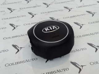 подушка безопасности водителя Kia K5 3 поколение 2022, 1.6 л., G4FP, бензин, АКПП, седан, 80100L3500WK