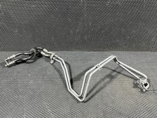 шланг (трубка) АКПП Audi Q7 4L [рестайлинг] 2010, 3.6 л., BHK, бензин, внедорожник 5 дв., 4L0317819D, 4L0317827B