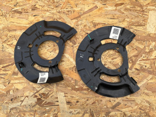 защитный кожух тормозного механизма Kia K5 3 поколение 2022, 1.6 л., G4FP, бензин, АКПП, седан, 52700-L3500, 58243L3500, 58245L3500, 52701-L3500