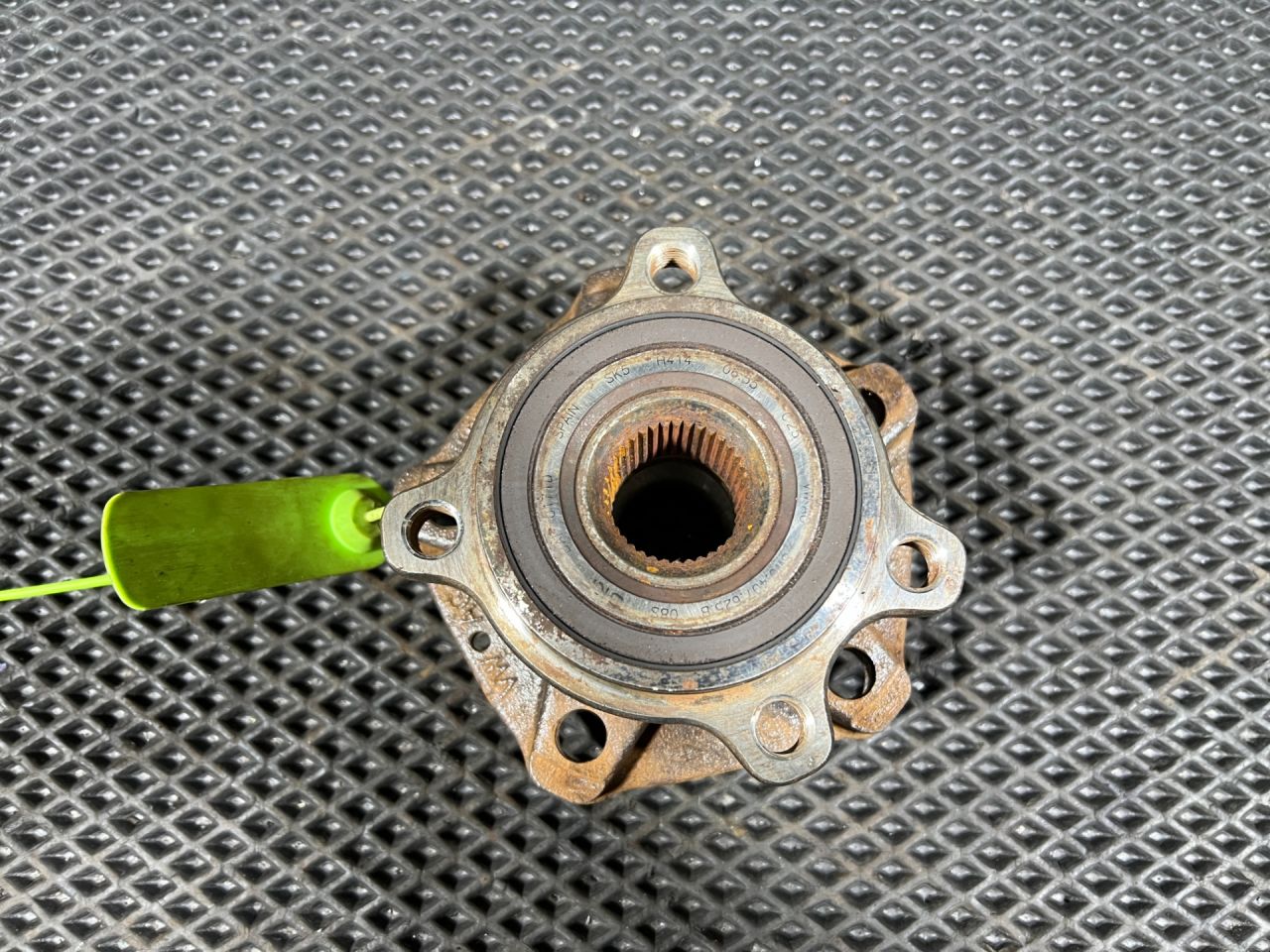 ступица задняя Audi A5 F5 2019, 2.0 л., бензин, АКПП, лифтбэк, 8W0501679B - фото №1