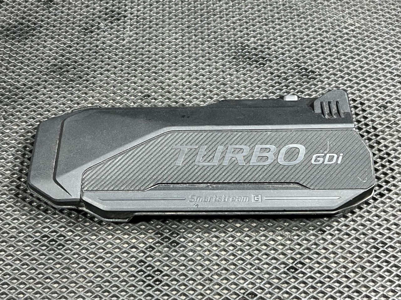 декоративная крышка двигателя Kia K5 3 поколение 2022, 1.6 л., G4FP, бензин, АКПП, седан, 29240-2M801 - фото №1