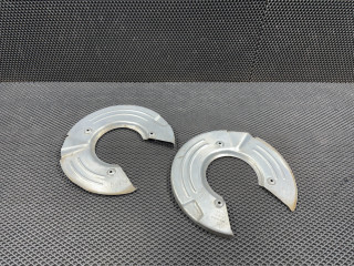 защитный кожух тормозного механизма Jaguar XE 1 поколение X760 2016, 3.0 л., AJ 126, бензин, АКПП, седан, GX732C029AB, GX732C028AB, T2H3208, T2H3207