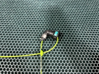 патрубок (трубопровод, шланг) Jaguar XE 1 поколение 2018, АКПП, седан, PA66GF30, CEDDE