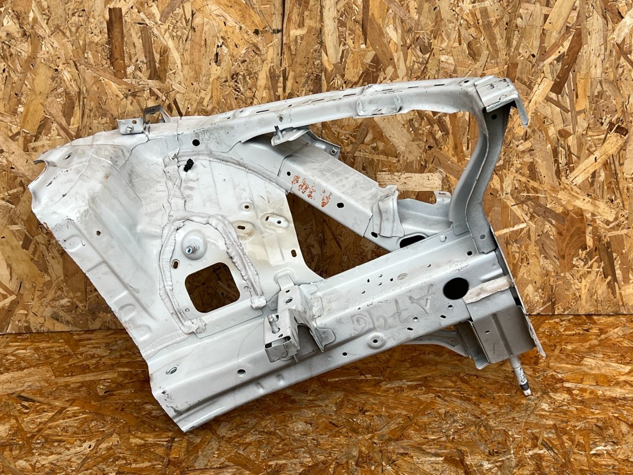 лонжерон левый Kia K5 3 поколение 2020, 1.6 л., G4FP, бензин, АКПП - фото №1