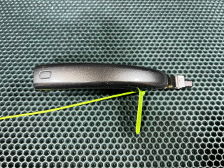 ручка наружная Audi A5 8T [рестайлинг] 2014, 2.0 л., бензин, АКПП, купе, 8T0837205A