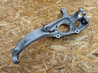 кулак поворотный левый Audi A8 D4 [рестайлинг] 2016, 3.0 л., CREC, бензин, АКПП, седан, 4H0407257G, 4H0407241L, 4H0407241J, 4H0407257L