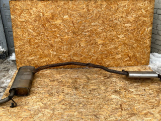 глушитель Buick Envista 1 поколение 2024, 1.2 л., бензин, АКПП, внедорожник 5 дв., 42817958, 42817957