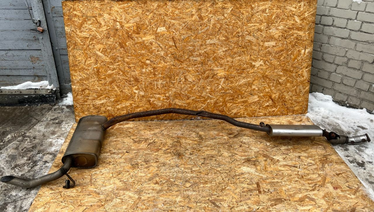 глушитель Buick Envista 1 поколение 2024, 1.2 л., бензин, АКПП, внедорожник 5 дв., 42817958, 42817957 - фото №1