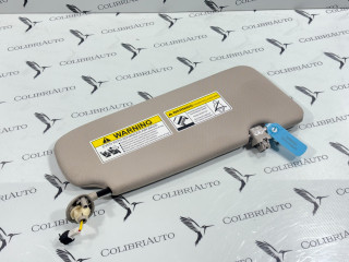 козырек солнцезащитный Honda CR-V 6 поколение 2025, 1.5 л., L15B, бензин, вариатор, внедорожник 5 дв., 83280-3A0-A11ZA