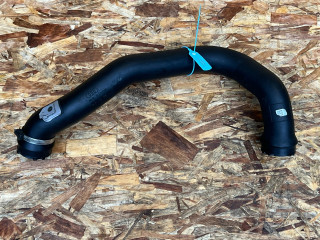 патрубок интеркулера Audi S4 B9 [рестайлинг] 2021, 3.0 л., CWGD, бензин, АКПП, седан, 8W0145673AQ