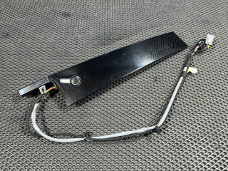 молдинг двери передней левой Ford Mustang Mach-E 1 поколение 2023, электро, внедорожник 5 дв., LJ8B-R20899-BFW, LJ8T-14A626-AGW