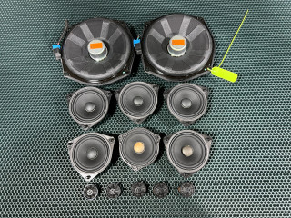 комплект акустики Mercedes-Benz SL-Класс R231 2013, 4.0 л., M 278.910, бензин, АКПП, кабриолет, A2318201002, A2318200702, A2318201302, A2319062200