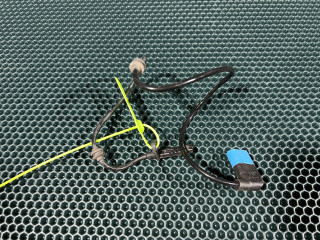 датчик ABS Mercedes-Benz S-Класс W222/C217/A217 2015, 4.7 л., M 278.928, бензин, АКПП, седан, A2229059702, A2229051000