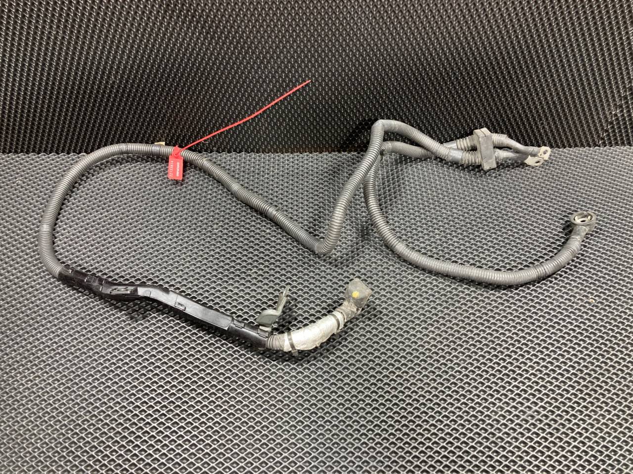 плюсовой провод аккумулятора Infiniti FX35 2 поколение 2009, 3.5 л., VQ35HR, бензин, АКПП, внедорожник 5 дв., 241051CA1A, 24275JK50A, 24360E6000, 24275JK60A - фото №1