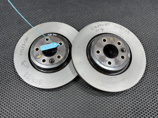 диски тормозные (комплект) Jaguar XE 1 поколение 2016, 2.0 л., бензин, седан, GX731125BB, T4N1801