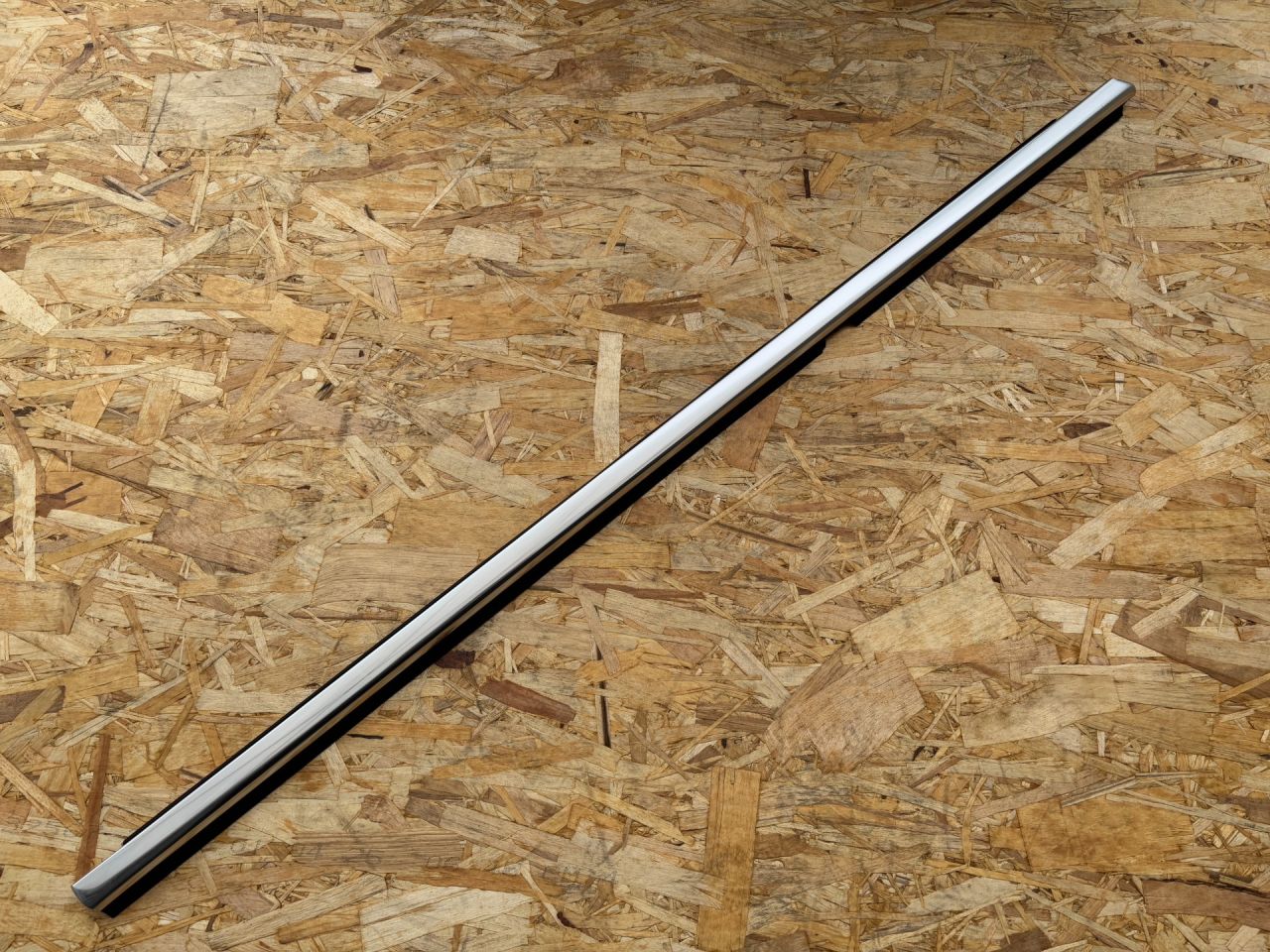 молдинг двери задней правой Volkswagen Passat CC 1 поколение 2012, 2.0 л., CCZB, бензин, АКПП, купе, 3C8839476D - фото №1