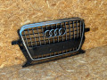 решетка радиатора Audi Q5 8R [рестайлинг] 2013, 3.2 л., CALB, бензин, АКПП, внедорожник 5 дв., 8R0853651R, 8R0853651AB, 8R0853651S - фото №2