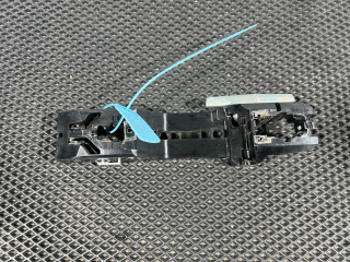 скелет ручки двери задней левой Nissan Rogue T33 2022, 1.5 л., бензин, внедорожник 5 дв., 826116RR0A, 826116LE5A