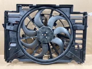 вентилятор радиатора Jaguar XE 1 поколение 2016, 2.0 л., бензин, АКПП, седан, GX738C607AE, T2H45980, T2H38251