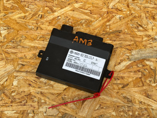 Блок управления бесключевым доступом Audi A8 D3 [рестайлинг] 2005, 4.2 л., BVJ, бензин, АКПП, седан, 4E0909131L, 5WK47015, 4E0910131