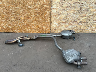 глушитель Porsche Macan 1 поколение [2-й рестайлинг] 2022, 2.9 л., DGR, бензин, АКПП, внедорожник 5 дв., 95B253601EY, 95B253600DY, 95B253435CY, 8K0253144F, PAB111220A, 8K0253144E