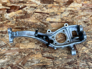 кулак поворотный правый Audi S4 B9 [рестайлинг] 2021, 3.0 л., CWGD, бензин, АКПП, седан, 8W0407560, 8W0407242F