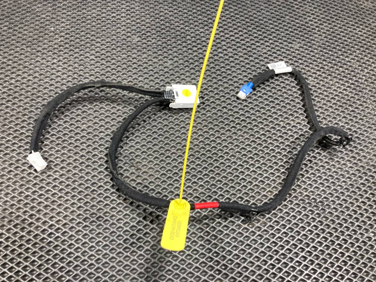 проводка салона Kia K5 3 поколение 2020, 1.6 л., G4FP, бензин, АКПП, 96120-L2400 - фото №1