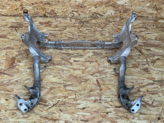 балка подвески передняя (подрамник) Porsche Macan 1 поколение 2016, 3.0 л., бензин, АКПП, внедорожник 5 дв., 95B399315B, P016235075AJ, P016227366AJ, P016227365AJ