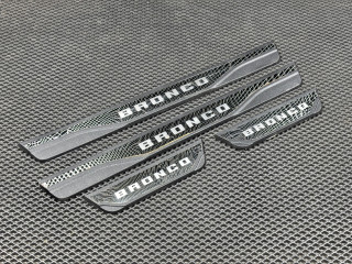 накладка на порог внутренняя Ford Bronco Sport 1 поколение 2021, 1.5 л., бензин, АКПП, внедорожник 5 дв.