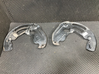 защитный кожух тормозного механизма Mercedes-Benz SL-Класс R231 [рестайлинг] 2016, 4.0 л., M 278.910, бензин, A2314210120, A2314210220