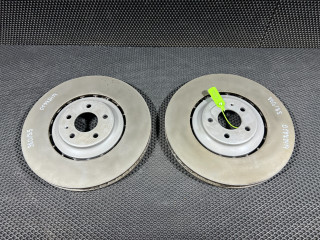 диски тормозные (комплект) Audi A8 D4 [рестайлинг] 2017, 4.0 л., CTGA, бензин, АКПП, седан, 4H0615301AN