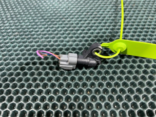 датчик удара Jaguar XF X260 260 2016, 3.0 л., AJ 126, бензин, АКПП, седан, FK7214B006AA, T2H2790, LR059789