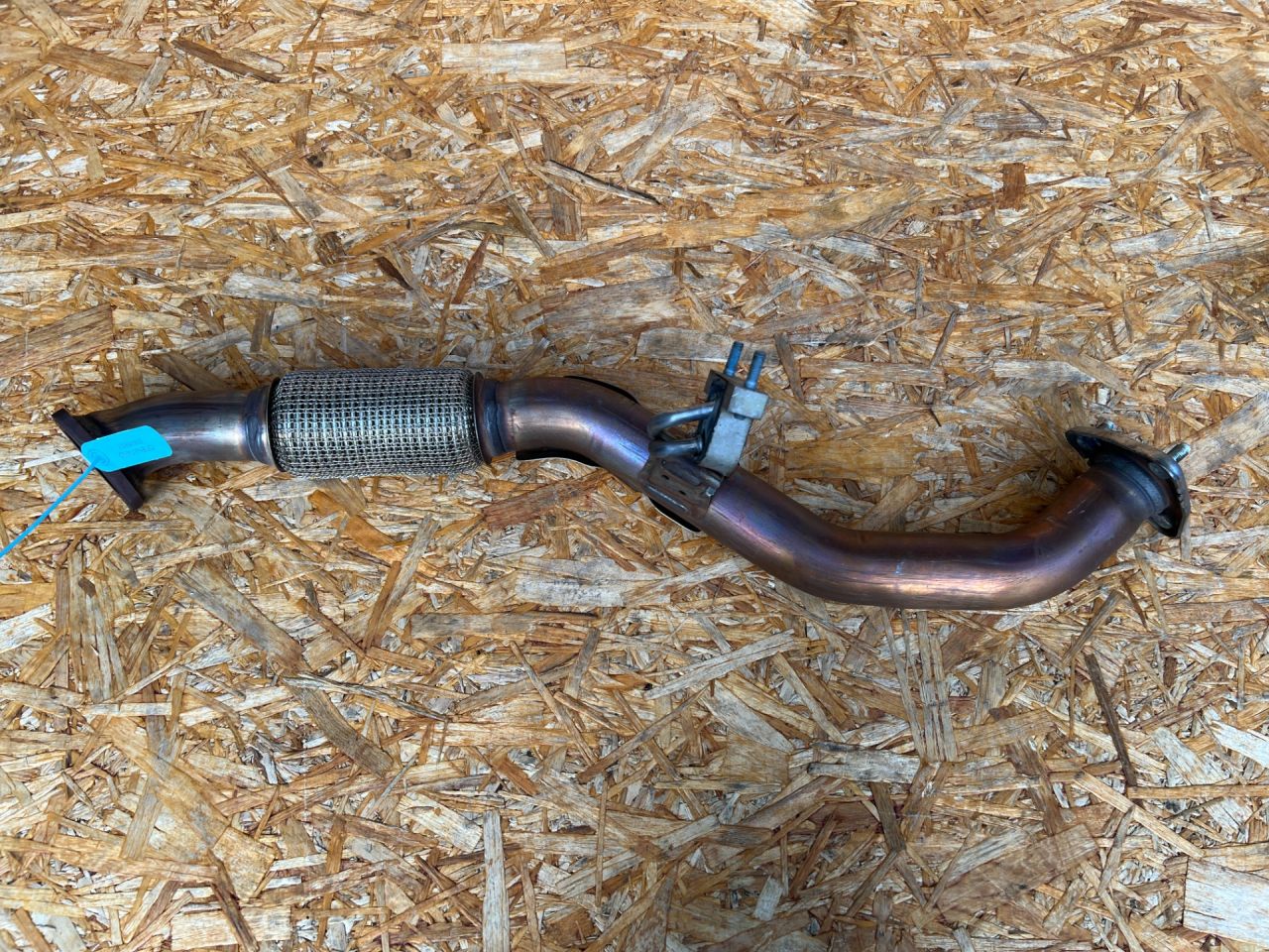 глушитель Honda CR-V 6 поколение 2025, 1.5 л., L15B, бензин, АКПП, внедорожник 5 дв., 18200-3A0-A01 - фото №1